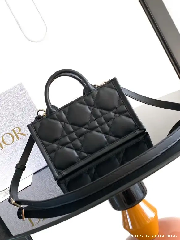 Tony Luxuries BOOK diro MINI TOTE-21.5*13*7.5CM 0610